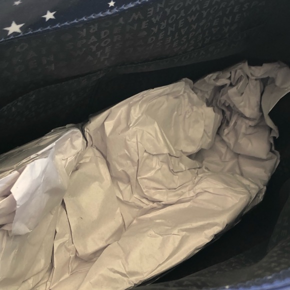 NWT kate spade stars ⭐️ bon shopper tote handbag - Picture 5 of 6
